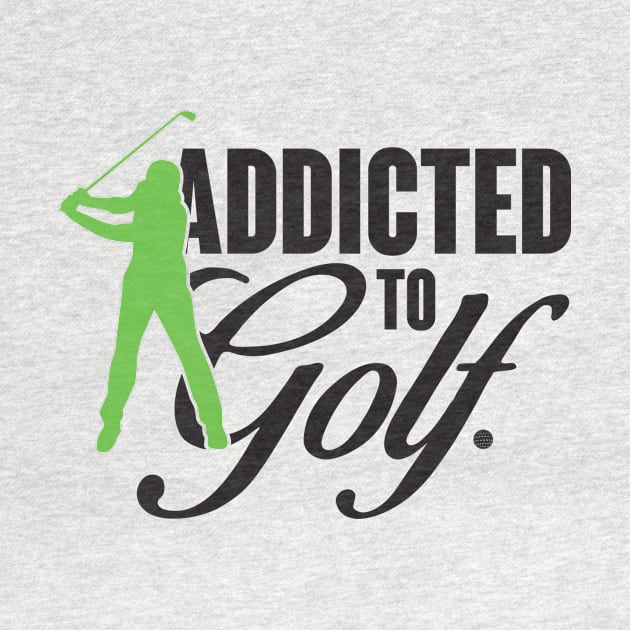 Addicted to golf by nektarinchen